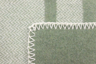 Biederlack Wolldecke Stripe 150x200cm