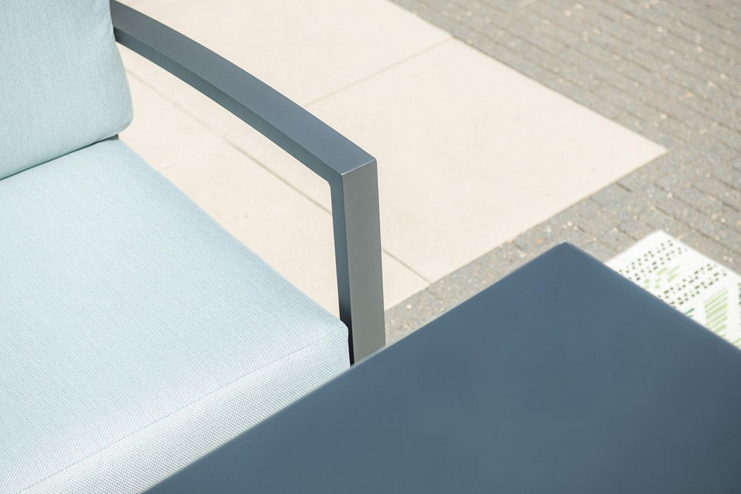 GARDEN IMPRESSIONS Lounge Wellington carbon black/mint grey