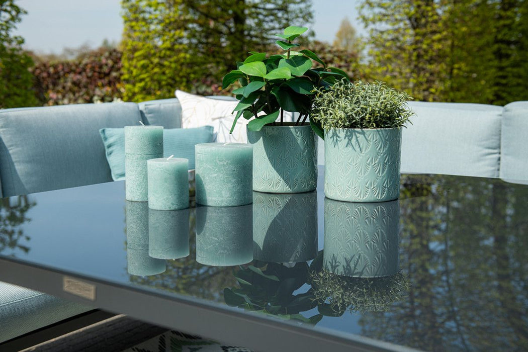 GARDEN IMPRESSIONS Lounge Wellington carbon black/mint grey