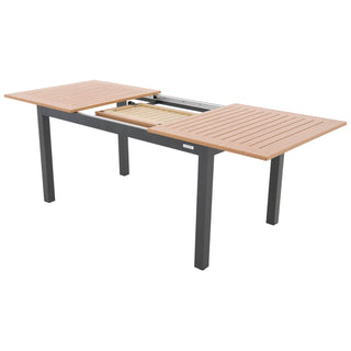 Doppler Expert Tisch ausziehbar 150/210x90cm
