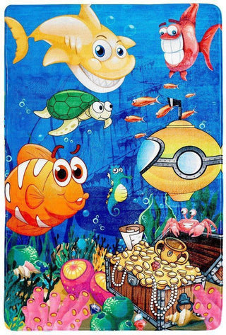 Obsession Teppich 100x150cm Under the Sea