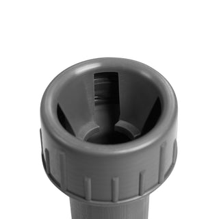 Doppler HDPE Füll-Sockel anthrazit 18 Liter