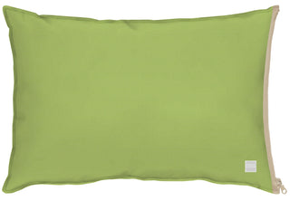 Apelt Kissen für Draußen länglich grün
