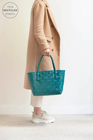 Handed By Shopper Paris Peacock Green