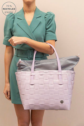 Handed By Shopper Color Deluxe Soft Lilac