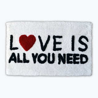 Allure Badteppich Love is all you need 50x80cm