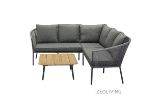 Zeo Living Lounge Reims anthrazit
