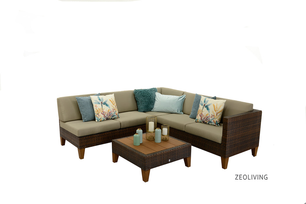 MBM Ecklounge Classico braun