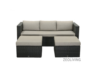 Zeo Living Loungegruppe Bari