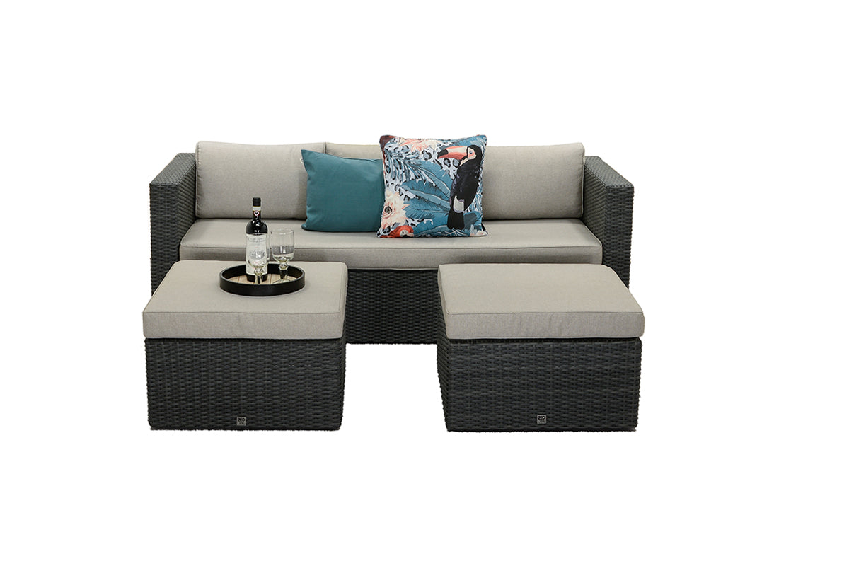 Zeo Living Loungegruppe Bari » Sicher bestellen