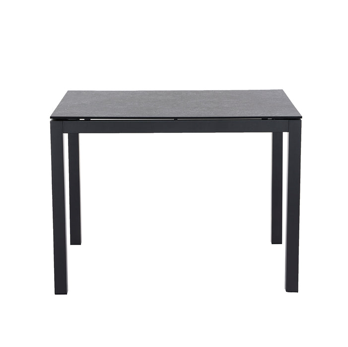 Solpuri Tisch Classic 75x100cm Aluminium/HPL anthr.