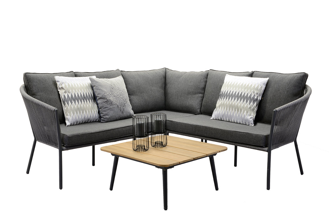 Zeo Living Lounge Reims anthrazit