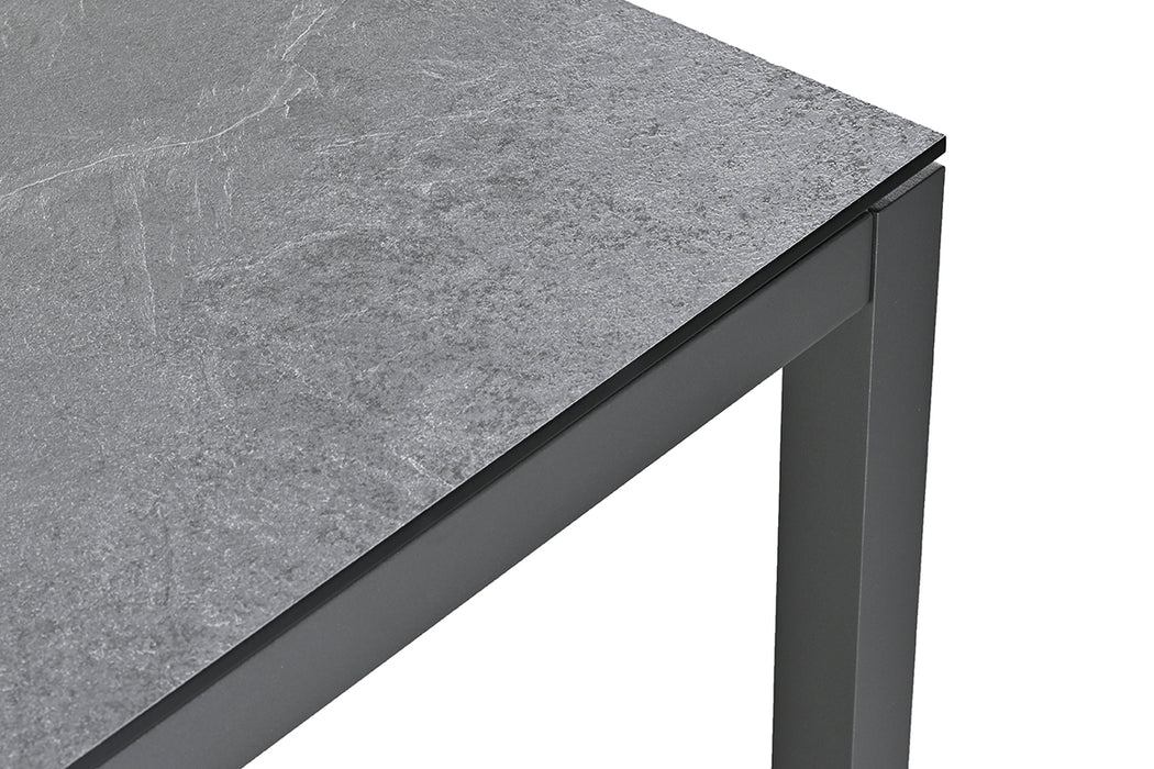 Solpuri Tisch Classic 75x100cm Aluminium/HPL anthr.