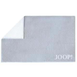JOOP! Badematte Classic 50x80cm silber-weiß