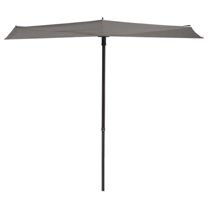 Madison Balkonschirm Sun Wave 270x150cm
