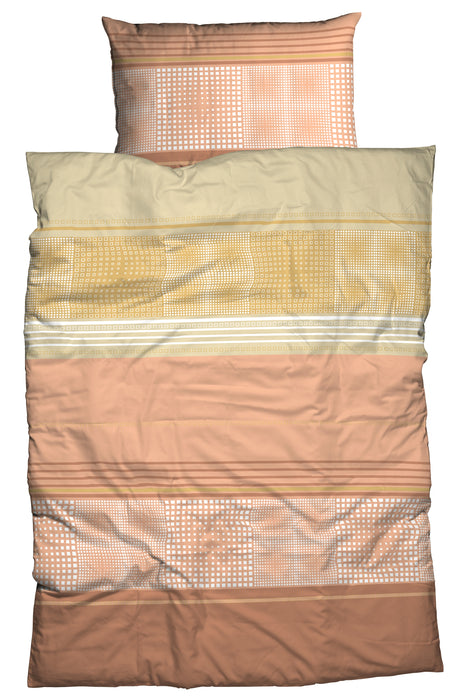 Casatex Bettwäsche Satin Palanga terra