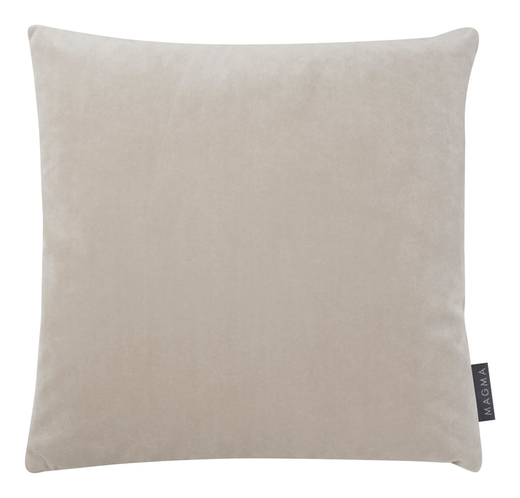 Magma Kissenhülle Sue 40x40cm beige