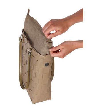 Handed By Shopper Soho Khaki