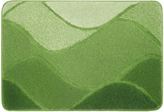 Kleine Wolke Badteppich Fiona grün