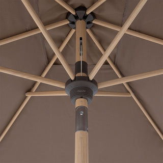 Doppler Sonnenschirm Alu Wood Ultra 210x140cm