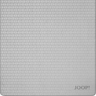 JOOP! Decke Chains 150x200cm Silber-Stein