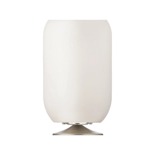 Kooduu Atmos Silber LED-Lampe, Bluetooth Lautsprecher