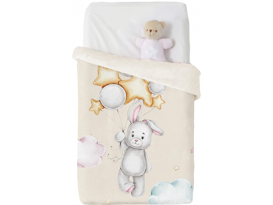 Manterol Babydecke Happy 110x140cm D.534