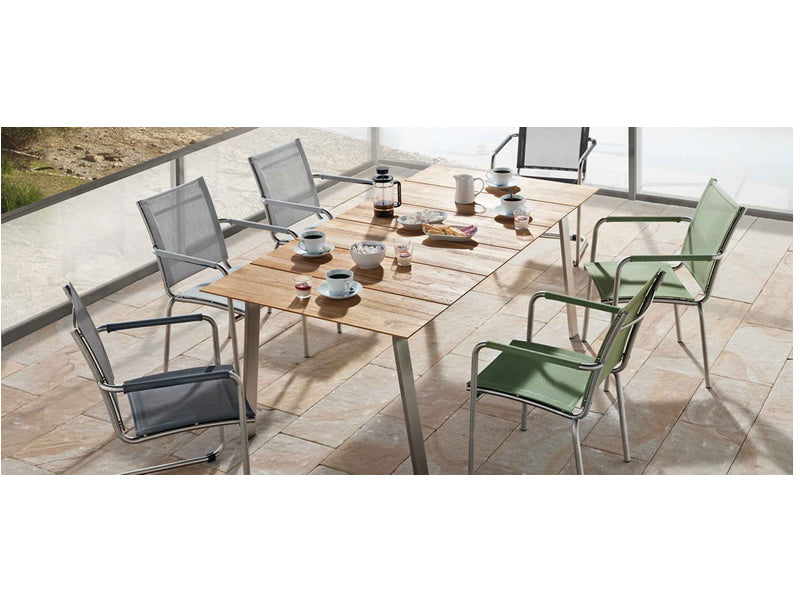 Niehoff Garden Stuhl Nils grau