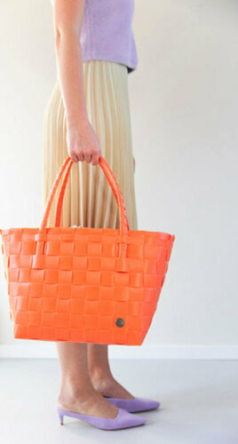 Handed By Shopper Paris Coral Orange