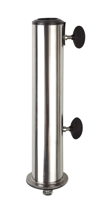 Doppler Standrohr für Granitsockel bis 60mm/von 50kg bis 70kg