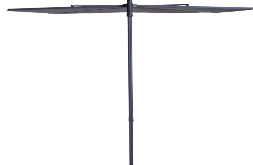 Madison Balkonschirm Sun Wave 270x150cm