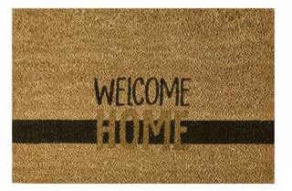 MD-Entree Kokosmatte Coco Gold 40x60cm Welcome Home